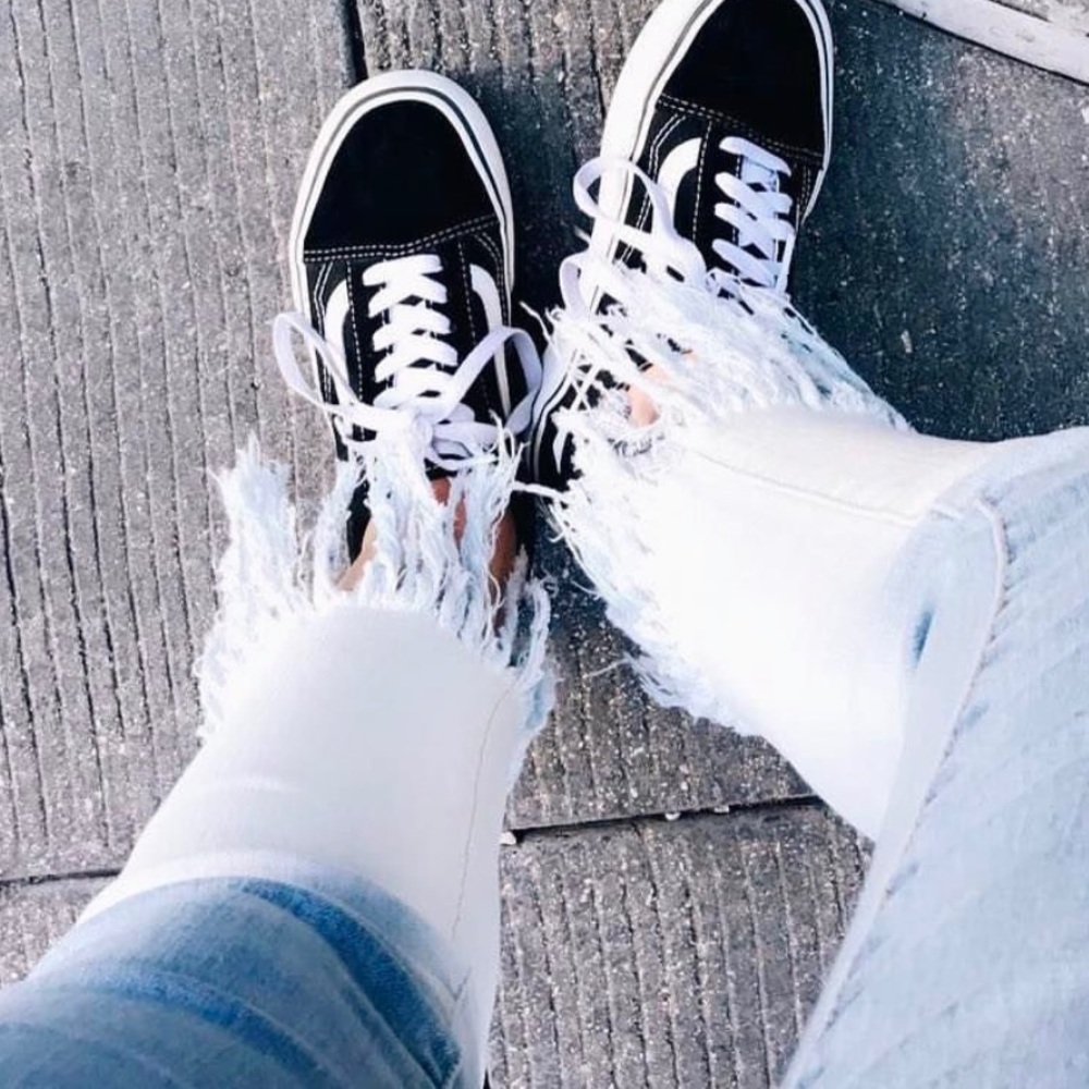 Fringe Jeans